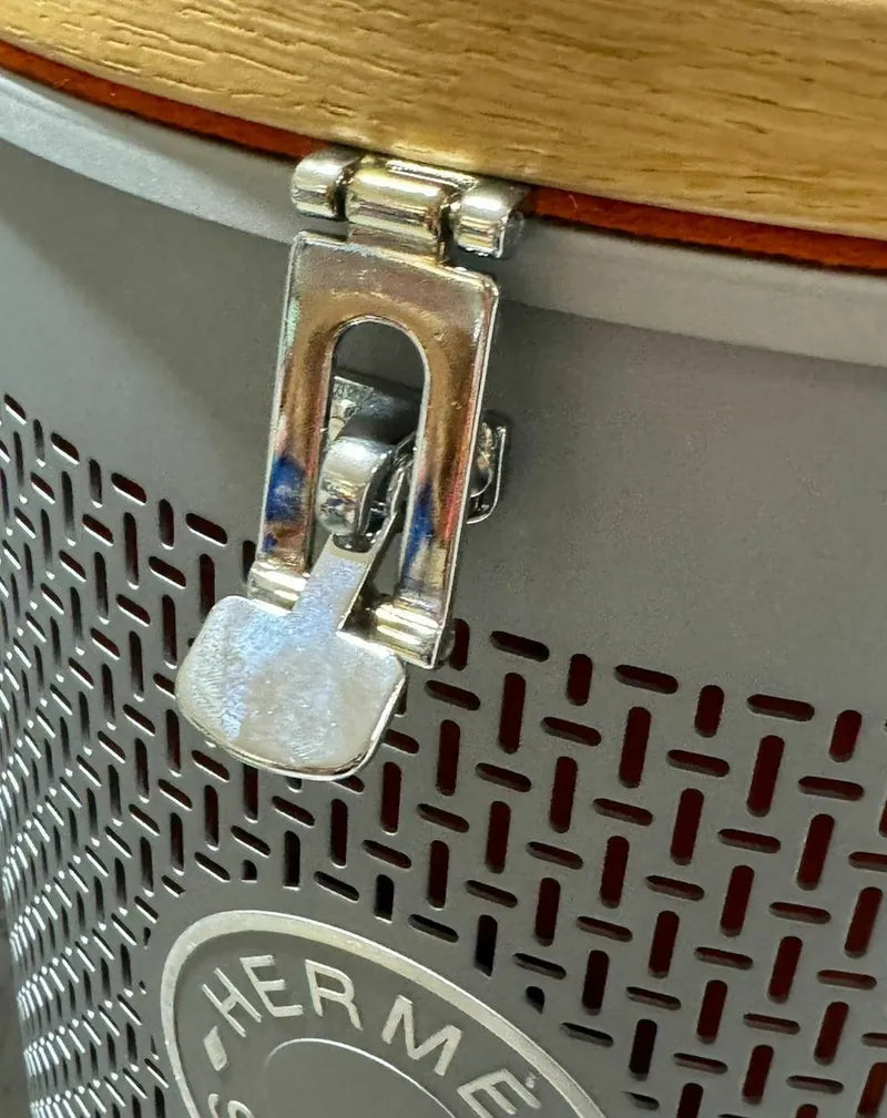 愛馬仕 Carrou'Selle 鋁製馬鞍盒