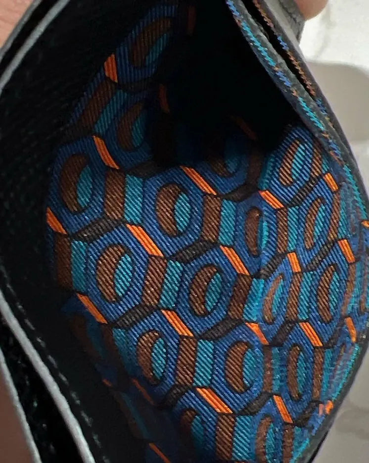 Hermes Citizen Twill 卡包黑色 對應套