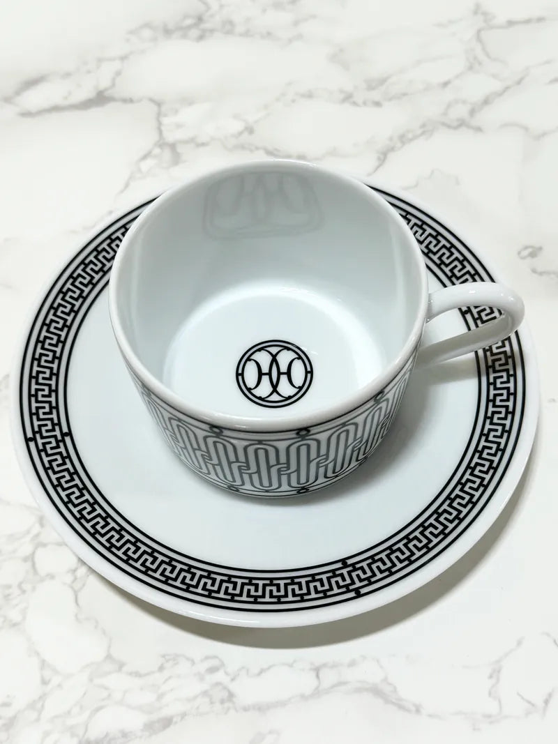 ❤️愛馬仕H Deco茶杯碟套裝