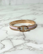 愛馬仕迷你 Clic Ch D'Ancre 手鐲 RGHW PM 尺寸