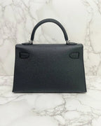 愛馬仕迷你凱莉2 Epsom Noir PHW