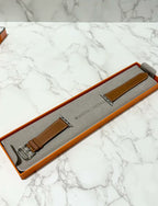 Hermes Series 9 case & Band Apple Watch Hermès Single Tour 41 mm
