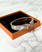 Hermes Clic H Colliers et Chiens 手鍊 RGHW 手鈪