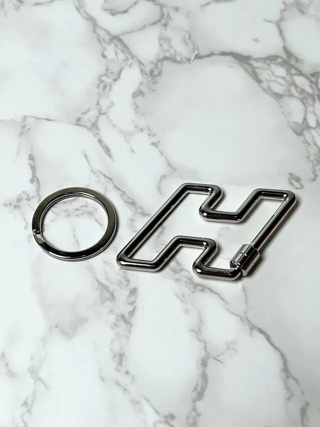 ❤️Hermes H Too Speed key ring H