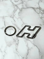 ❤️Hermes H Too Speed key ring H
