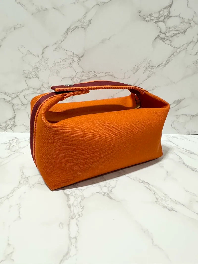 ❤️Hermes H Bride A Brac Case Small Model PM Orange Feu