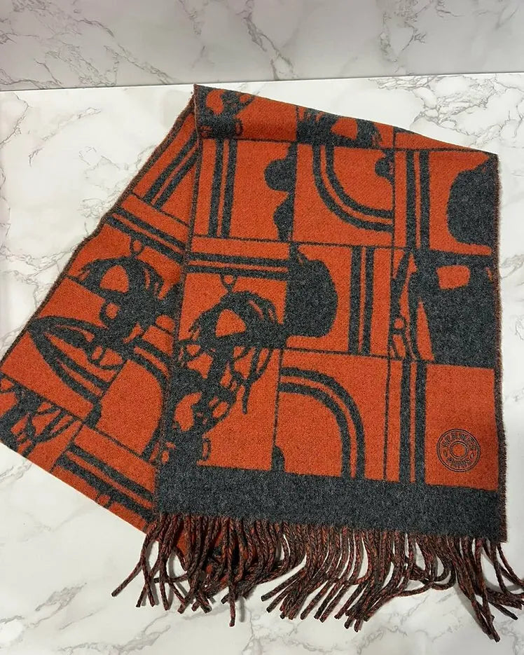 Hermes Brides de Gala en Desordre 圍巾