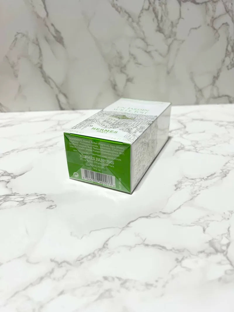 ❤️Hermes Un Jardin sur le Toit Eau de toilette Perfume 50ml❤️