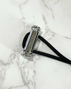 Celine Ski Mask in Plastic with metql studs