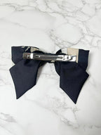 ❤️愛馬仕「Ex-Libris」格勒內爾髮夾 Twilly