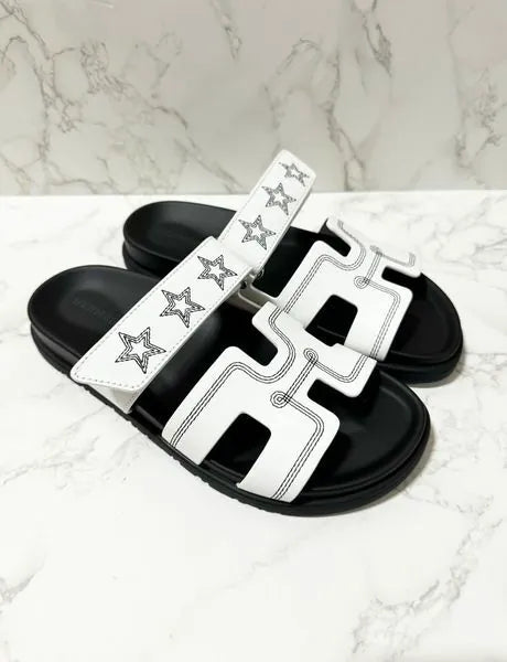 Hermes 涼鞋 Femme Cypre Brode 尺寸 37.5