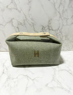 愛馬仕 H Bride A Brac Case 小號 GM Vert Foret