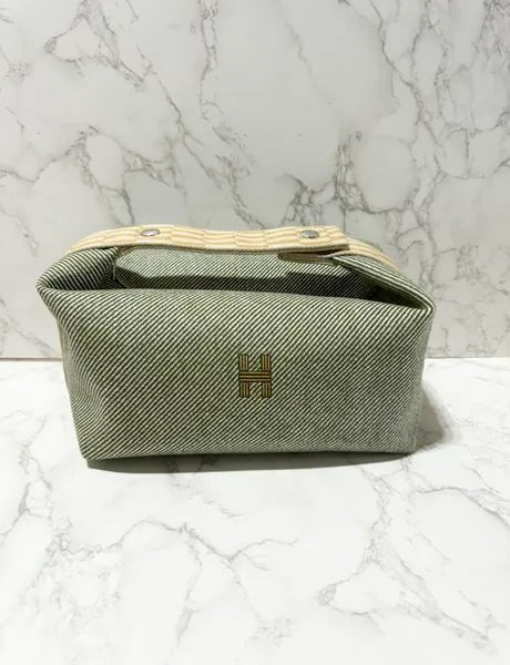 愛馬仕 H Bride A Brac Case 小號 GM Vert Foret
