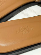 Hermes Oran Sandal H Naturel Size 39