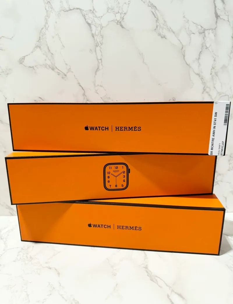 Hermes Series 9 case & Band Apple Watch Hermès Single Tour 41 mm