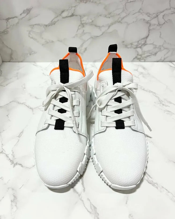 愛馬仕 Depart 女士運動鞋，尺寸 36.5