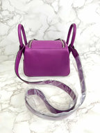 愛馬仕 Lindy 迷你包 Anemon PHW P9