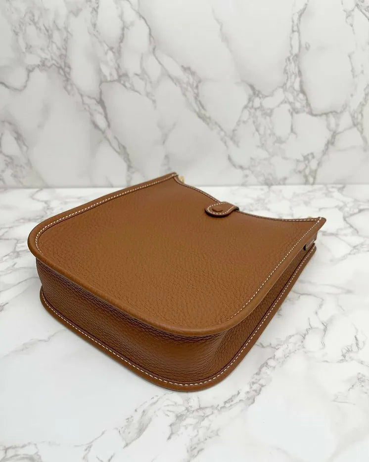 愛馬仕迷你Evelyne 16 TC 金色GHW B印記