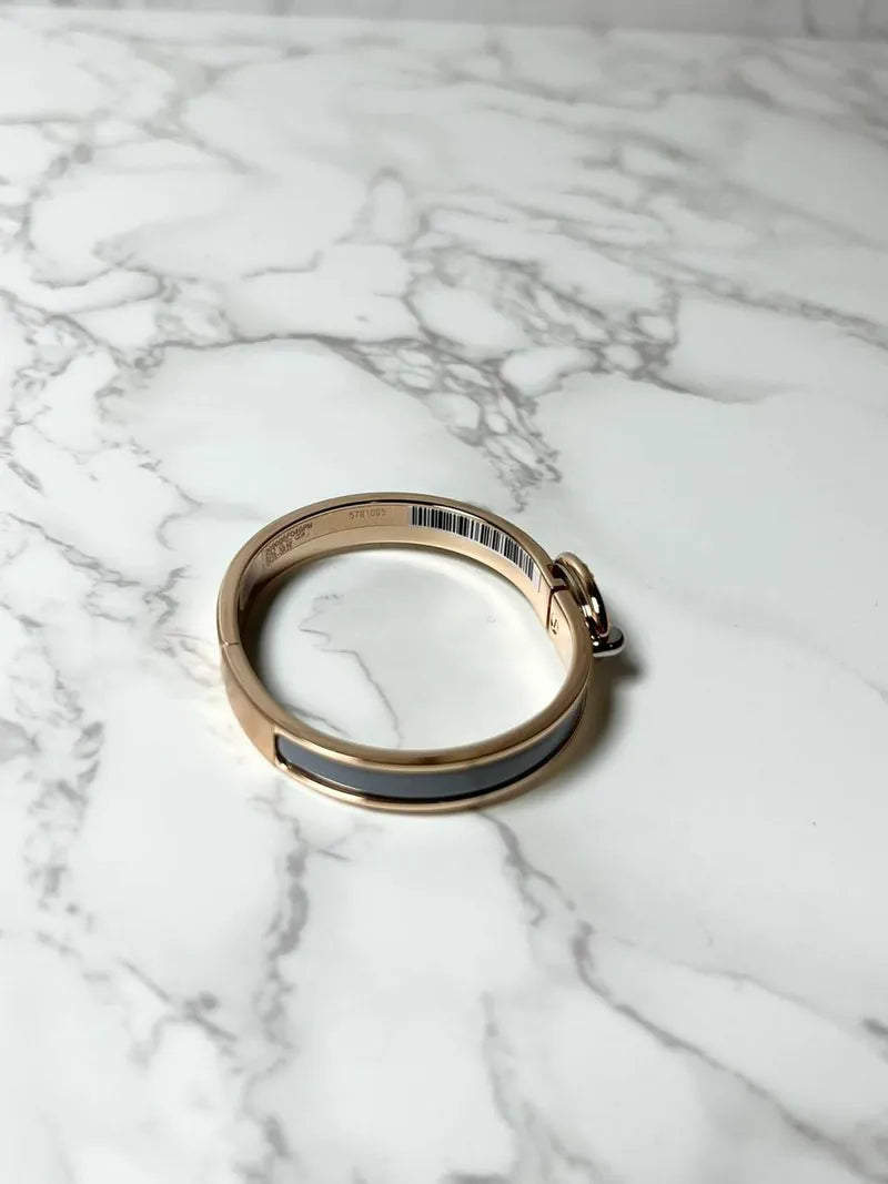 ❤️愛馬仕迷你Clic Ch D'Ancre Gris Myer RGHW PM尺寸手鍊