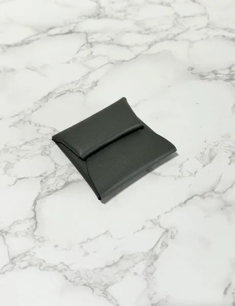 Hermes Calvi Bastia 零錢包 0L Gris Myer