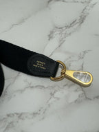 Hermes Mini Evelyne 16 TC Noir 89 B Stamp GHW