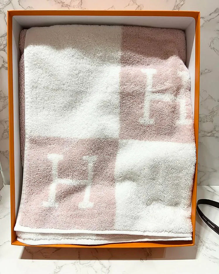 愛馬仕 Avalon 嬰兒浴巾