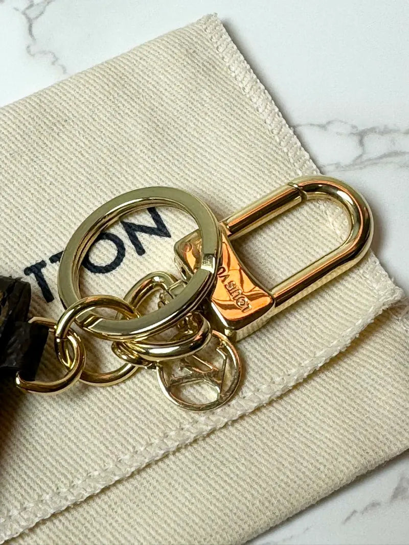 LV Kirigami 手拿包掛飾與鑰匙圈