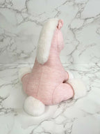 Hermes Baby Hermy plush horse Rose Lilas