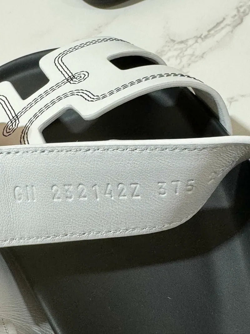 Hermes 涼鞋 Femme Cypre Brode 尺寸 37.5