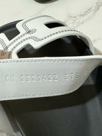 Hermes 涼鞋 Femme Cypre Brode 尺寸 37.5