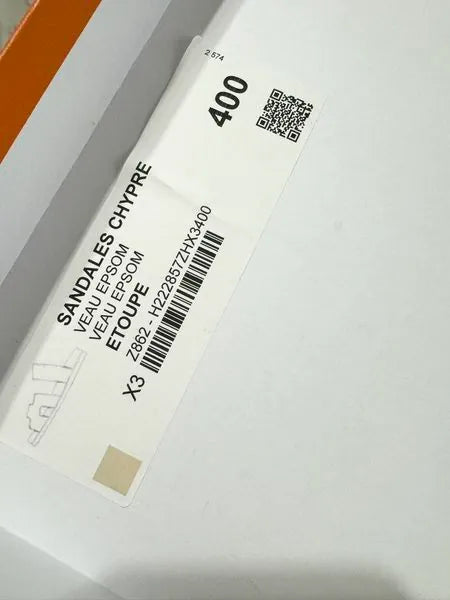 Hermes 涼鞋 Homme Chypre 尺寸 40