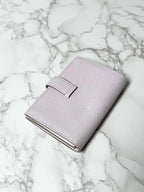 ❤️愛馬仕 Bearn 卡包皮夾 Epsom Mauve Pale PHW