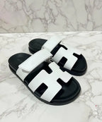 Hermes Sandales Chypre Blanc 尺寸 38