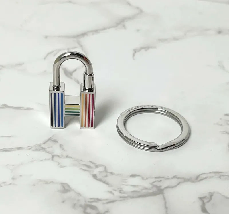❤️愛馬仕彩虹鑰匙扣❤️