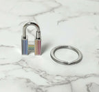 ❤️愛馬仕彩虹鑰匙扣❤️