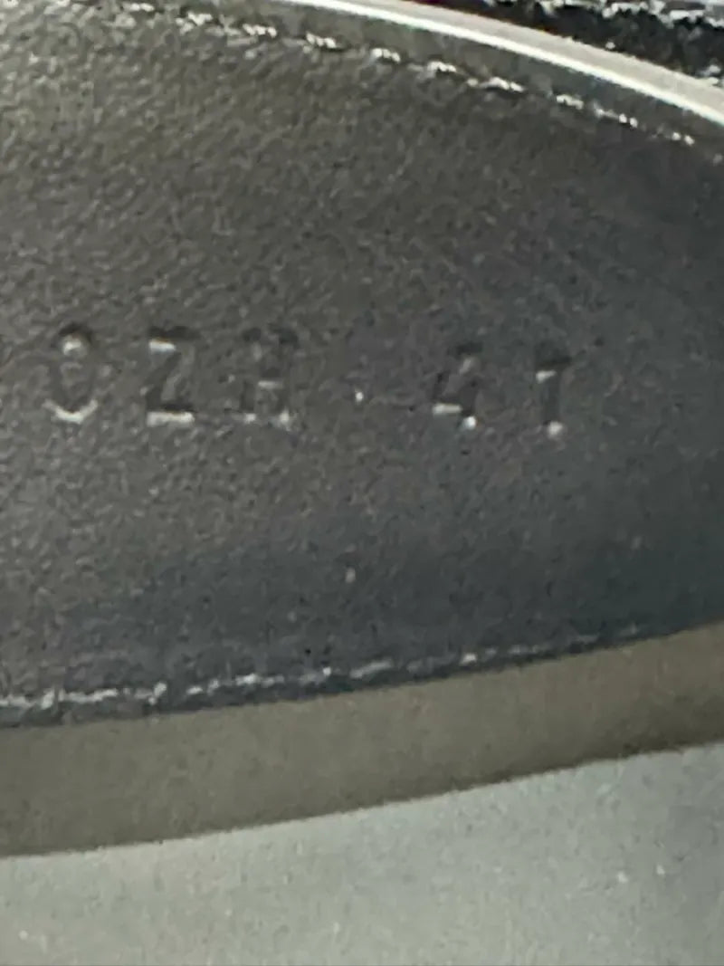 愛馬仕 Sandales 男士西普黑 41