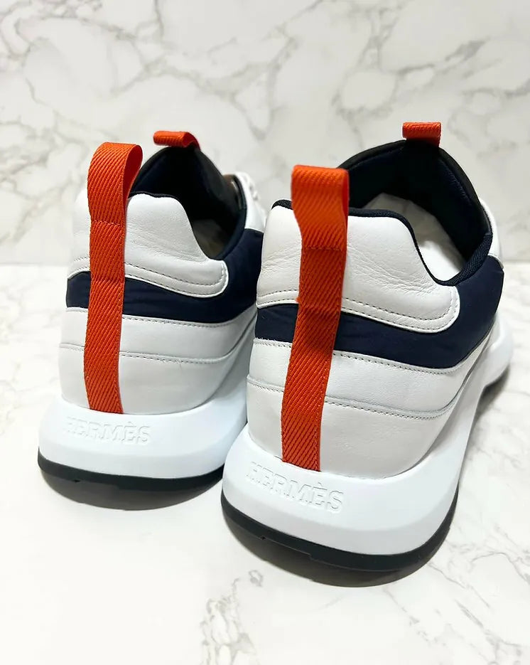 ❤️Hermes Sneaker Homme Gramme Tissuu 降落傘❤️