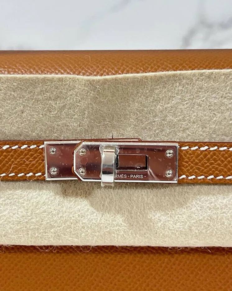 愛馬仕 Kelly 25 Epsom Gold PHW