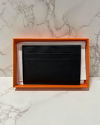 Hermes Citizen Twill 卡包黑色 對應套