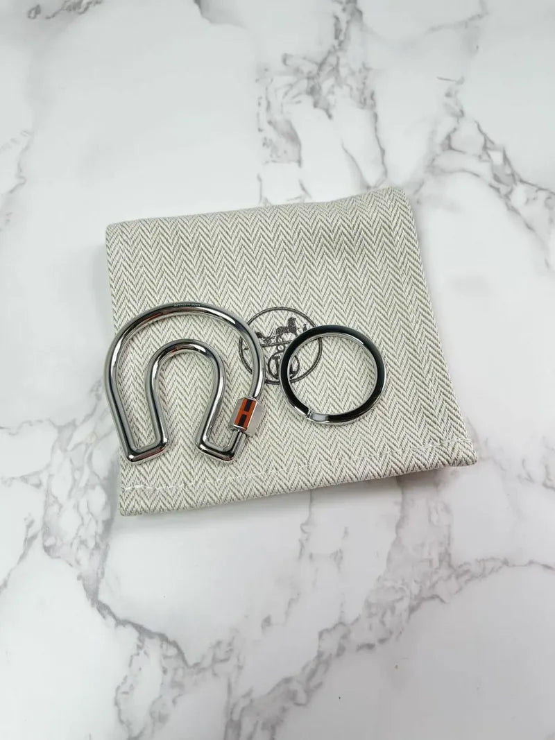 愛馬仕 Fer a Cheval 鑰匙圈