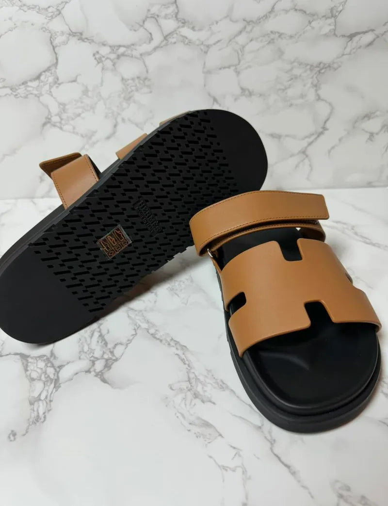 Hermes Sandales 西普自然色 43 號