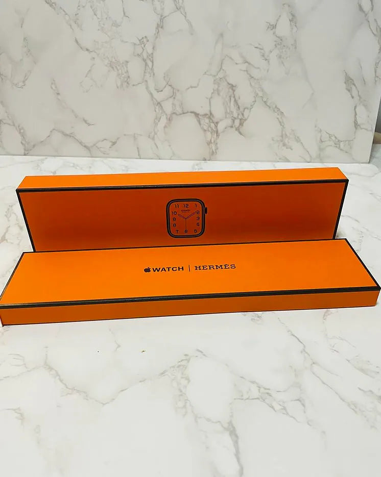 Hermes Series 8 case Band Apple Watch Herme Single Tour 45 mm Etoupe