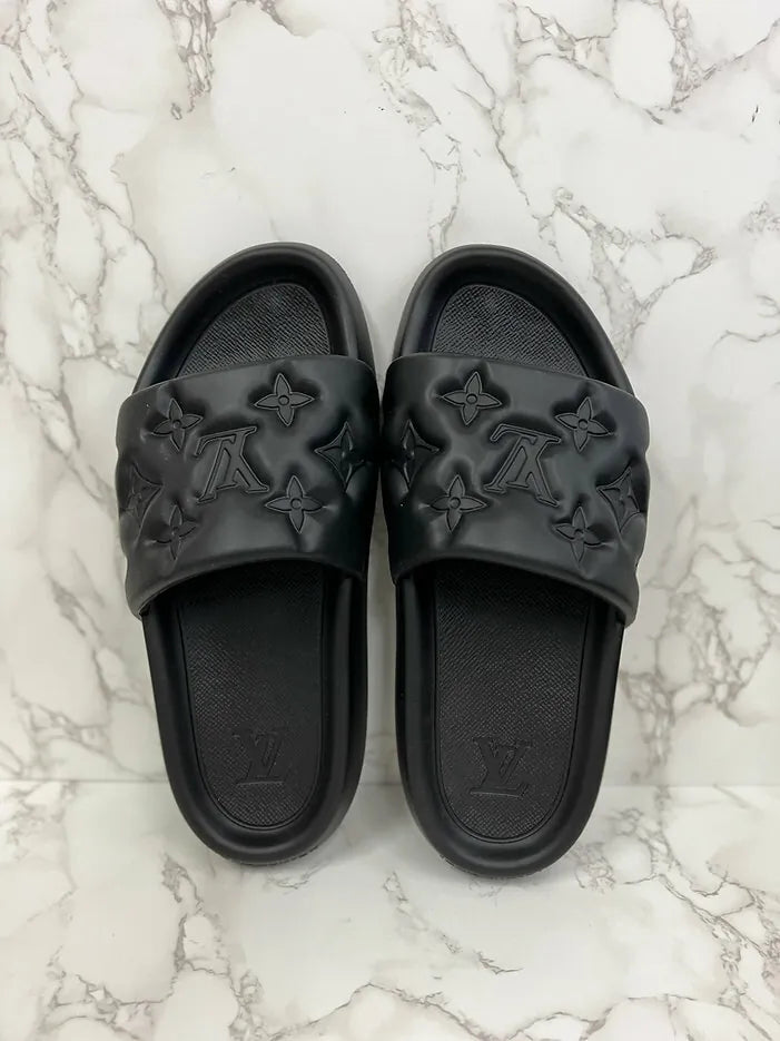 Louis Vuitton Mule LV Slides LV Waterfront Sandals Pool Pillow