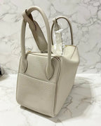 愛馬仕 Lindy 26 TC BETON 8L GHW