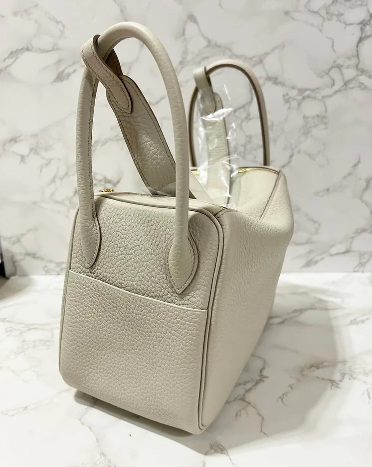 愛馬仕 Lindy 26 TC BETON 8L GHW