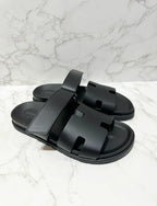 愛馬仕 Sandales 男士西普黑 39