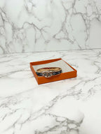 愛馬仕迷你 Clic Ch D'ancre 手鐲 RGHW PM 尺寸