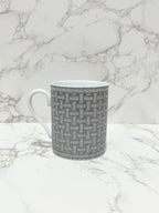 Hermes Mosaique AU 24 Platinum Mug 24k