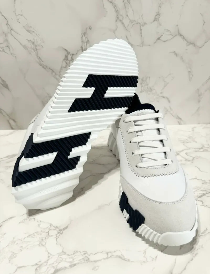 愛馬仕男士運動鞋 Bouncing Panda，41碼