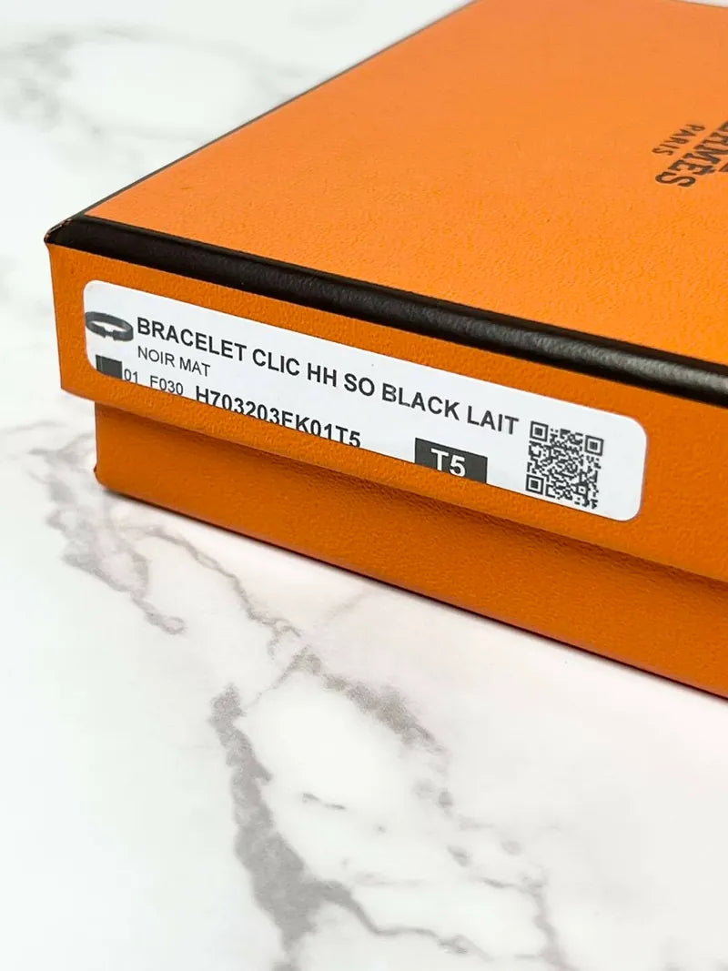 愛馬仕 Clic HH So Black 手環 T5